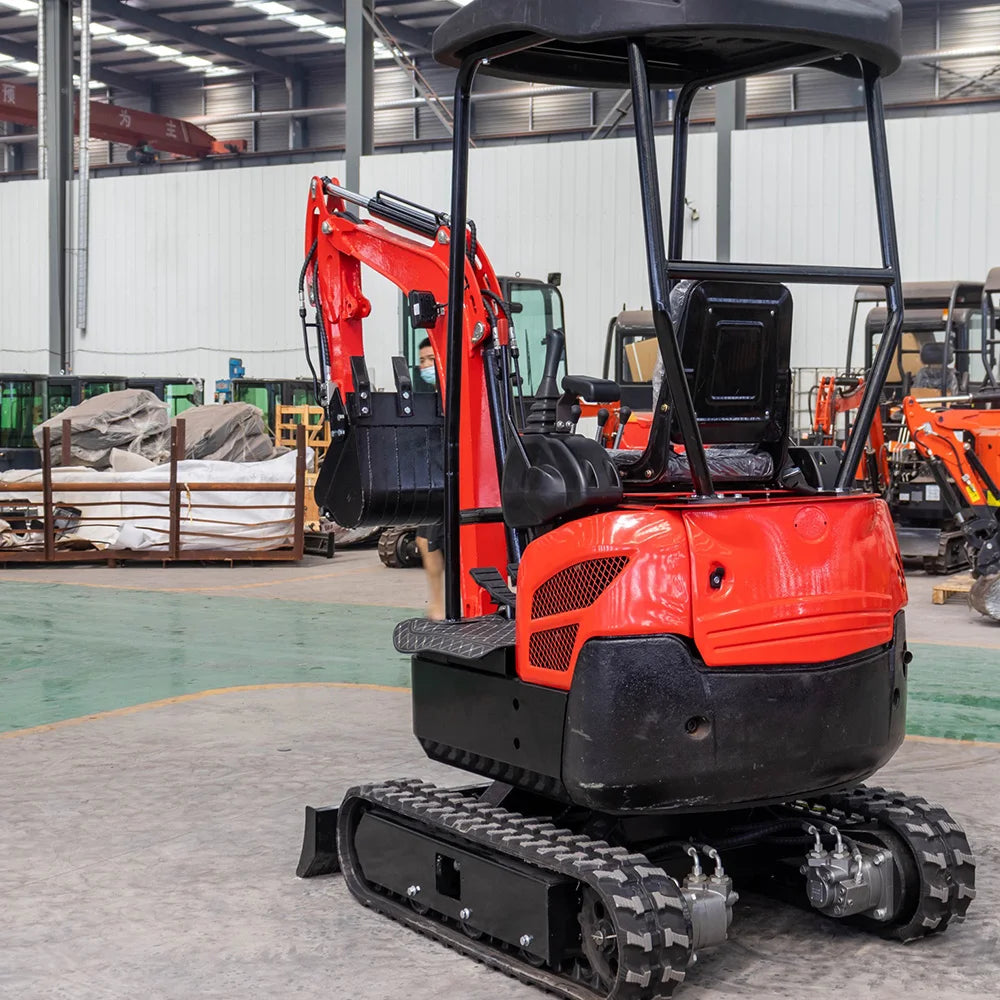 Cheap Price 1.8ton Mini Excavators Bagger Mini Digger Excavadora Bagger Escavator Mini Excavator
