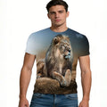 Fitspi 3d Printed Novelty T-shirt Casual Tops Customized Dropshipping for Wish Ebay