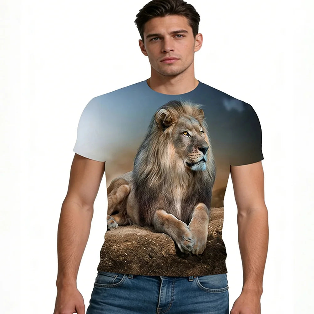 Fitspi 3d Printed Novelty T-shirt Casual Tops Customized Dropshipping for Wish Ebay