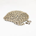 10 Speed Bicycle Chain 116 Links with Missing Link Bike Chain for MTB