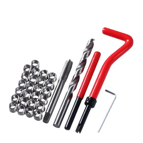 Customizable Combination Tap Kit with Stainless Steel Thread Repair Tools Bit Cutter Iron Wrenches Metric-OEM Support