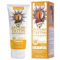 Tattoo Aftercare Sunscreen Lotion 60ml Tattoo Sun Protection Fps30 Tattoo Aftercare Suncream for Protecting Ink Against Fading
