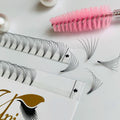 Short Base Foil Back Fluffy 3d 4d 5d 6d 7d 8d 9d 10d Premade Fan Silk Lashes