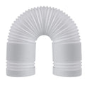 Adjustable Direction Telescopic Duct Durable PP Collection Flexible Plastic Air Conditioner Exhaust Pipe Hose Plastic Tubes