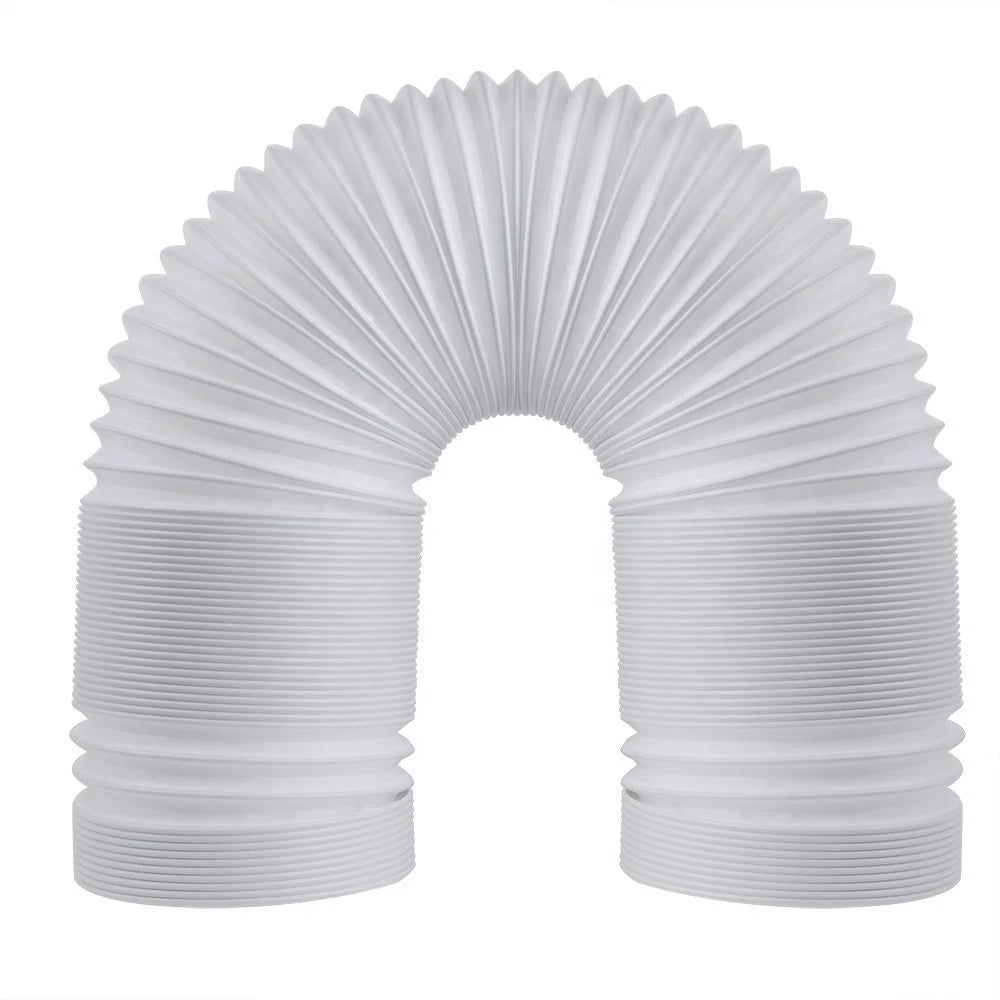 Adjustable Direction Telescopic Duct Durable PP Collection Flexible Plastic Air Conditioner Exhaust Pipe Hose Plastic Tubes