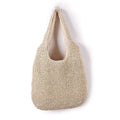 Large Capacity Creative Recreation Woven Fashion Fresh Outdoor Straw Shoulder Bag
