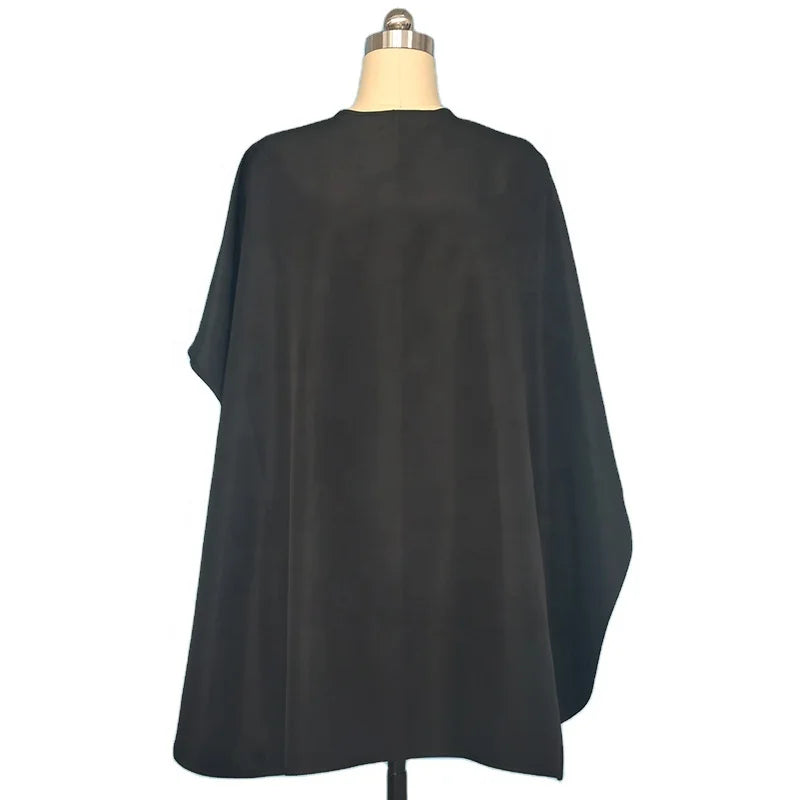 Polyester Anti-static Water proof hairdresser Salon cape apron