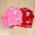 High Quality Custom Men's Bomber Varsity Jacket Knitted Spring Breathable Motorcycle Jacket OEM High Visibility Design