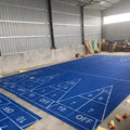 Easy Install Line Marking Plastic Tile Shuffleboard Courts