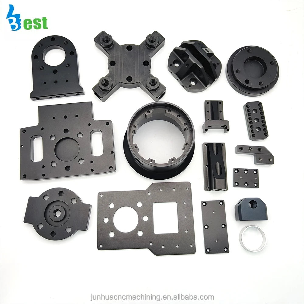High Precision 5 Axis CNC Metal Machining Milling Service Stainless Steel Brass Aluminum Titanium CNC Turning Mechanical  Parts