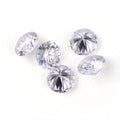 Wholesale 1CT Genuine Moissanite VVS1 Color Super White D Gemstones Round 3mm-8mm Loose D EF Moissanite Diamond