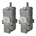 Wheel Loader WA150-1C pilot Pump Hydraulic 705-51-20180 Double Gear Oil Pump Charge Pump for Komatsu Loader MegaBDM