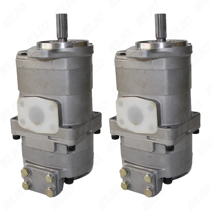 Wheel Loader WA150-1C pilot Pump Hydraulic 705-51-20180 Double Gear Oil Pump Charge Pump for Komatsu Loader MegaBDM
