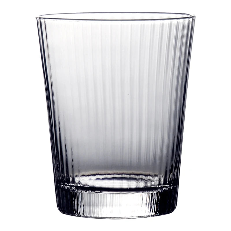 Hot Sale Transparent Whiskey Tumbler and Restaurant Juice Cup Europe-Style Glass Beer Glass