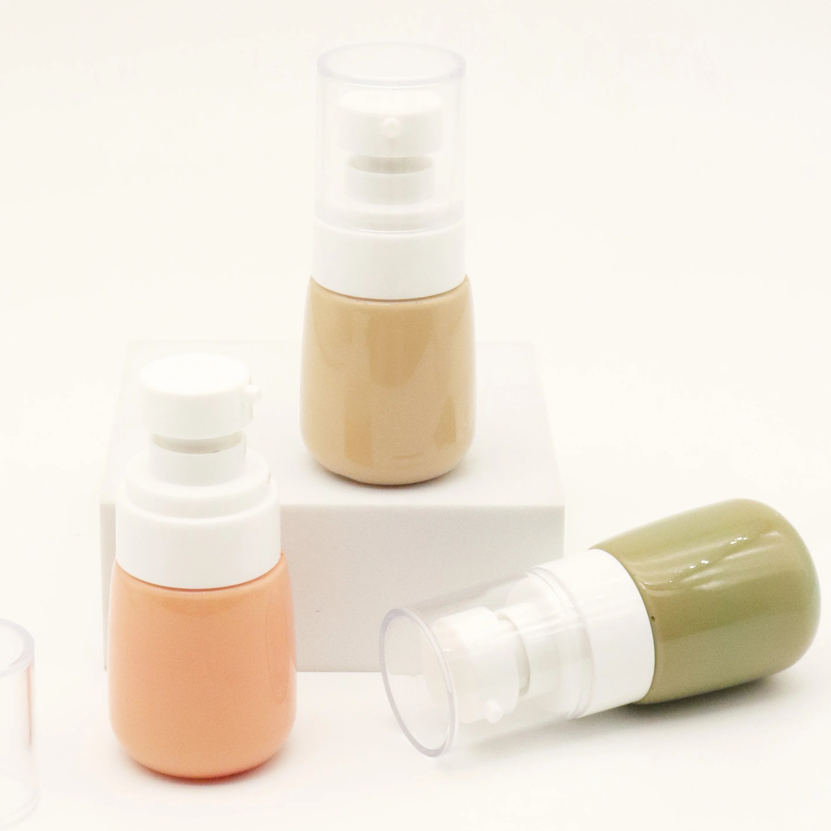 SPF30 Full Coverage Liquid Foundation Makeup Waterproof Long Lasting