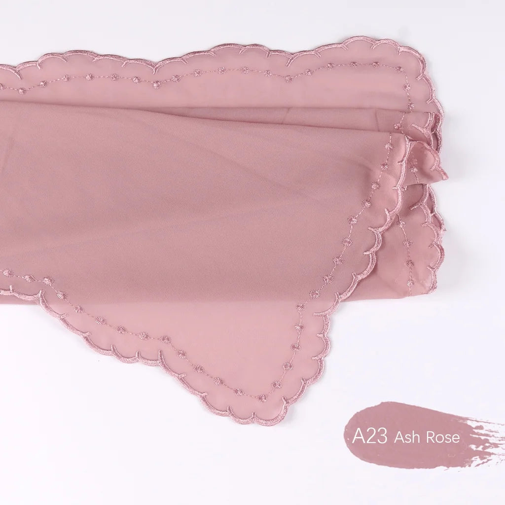 Plus Size Women's  Shawls  Eid New Design Marocain Hijab Shawls