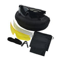 X7 Tactical Outdoor Goggle Set CS Cycling Goggles Sports Tactical Windproof Mask for Camping Edc Block Wind and Sand
