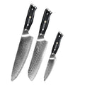 Chef Knife Sharp Damascus Steel Kitchen Knife Japanese VG10 High Carbon Stainless Steel Ergonomic G10 Handle