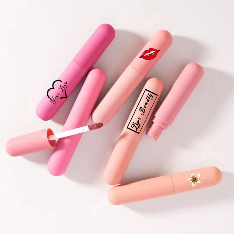 OEM Smoothy Matte Gel Lip Tint Wholesale Private Label Tinted Lipgloss Water Gel Tint Lip Stain Beauty