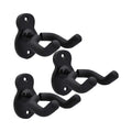 Wholesale Metal Silicone Guitar Wall Mount Hangers Guitar Hanger Hooks for Acoustic Electric Guitar Ukelele