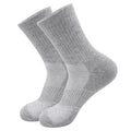Men Compression Crew Cotton Soccer Socks Custom Logo Digital Sports Anti-Slip Grip Cushion Cycling Basketball Football Socks