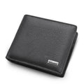 Spot Wholesale Short Gents Wallet Organizer Coin Purse Men Genuine Leather Wallet