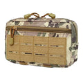 Tactical Waist Belt Bag Molle Laser Cut EDC Mobile Phone Pouch Pocket Outdoor Camouflage Accessories Organizer Bag
