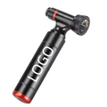 CO2 Inflator Road Mountain Bike Hand Pump with Air Gauge for Bicycle Pump Use