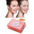 Customized Own Brand 100g Organic Soap Skin Care Effective Rich in Kojic Acid Sweet Papaya Whitening Carrot Essential Oil Soap