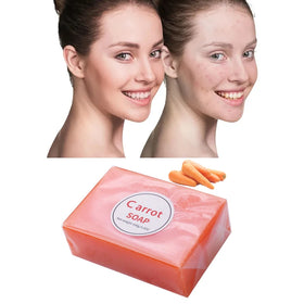 Customized Own Brand 100g Organic Soap Skin Care Effective Rich in Kojic Acid Sweet Papaya Whitening Carrot Essential Oil Soap