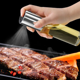 Hot Sale Small Cooking Seasoning Storage Vinegar Spray Dispenser Kitchen Olive Oil Bottle Container