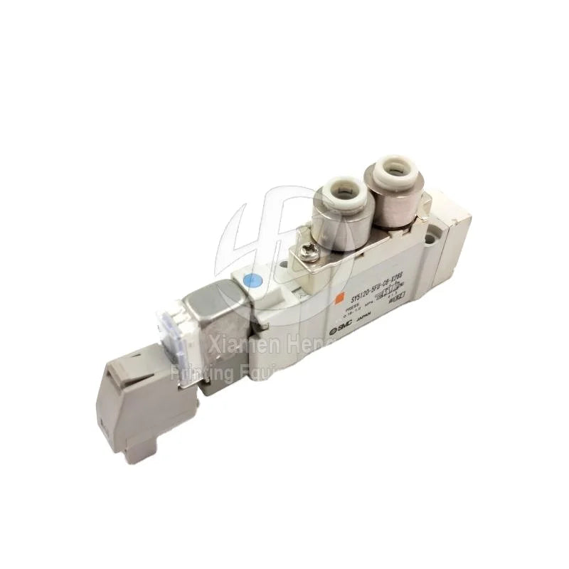 SY5120-5FU-C6-X268 Original and New SMC Solenoid Valve for Manroland 700 Printing Machine