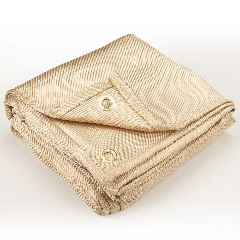 4 X 6 Ft Fire Retardant Blankets for Welding 1.2m X 1.8m Fiberglass Welding Blanket