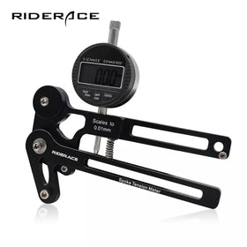 RIDERACE Indicator Attrezi Tensiometer Tool Bicycle Spoke Wheel Set Wire Correction Repair Tool Riding Spoke Tension Wheel Tool