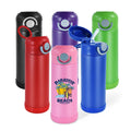 Custom Logo Stainless Steel 12oz Power Coated Water Bottles Kids Tumblers