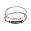 Couple Bracelet "Moon of My Life My Sun and Stars" Sun and Moon Couple Bracelets Fashion Bracelet & Bangle for Lovers