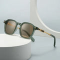 Polarized Sunglasses Storage Women Round Vintage Sunglasses Men Retro 2026 Metal Frame Luxury Sunglasses