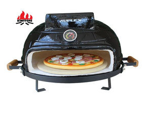 KIMSTONE 21Inch Large Heating Oven Pizza Oven Brick Outdoor Commercial Pizza Oven for Sale Horno Pizzero