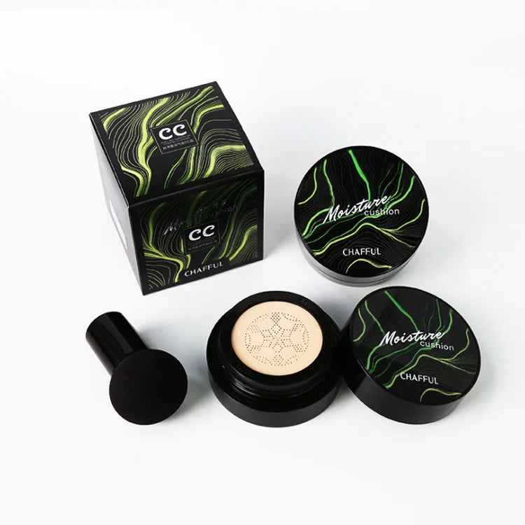 Hot Selling Brightening Air Cushion CC Cream Silky Moisturizing Concealer Makeup Foundation BB Cream