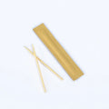 Wholesale Flavoured Customized Disposable Runpack Brand Bamboo Birch Wood Floss Toothpick CMYK/PMS Color Custom Logo Party
