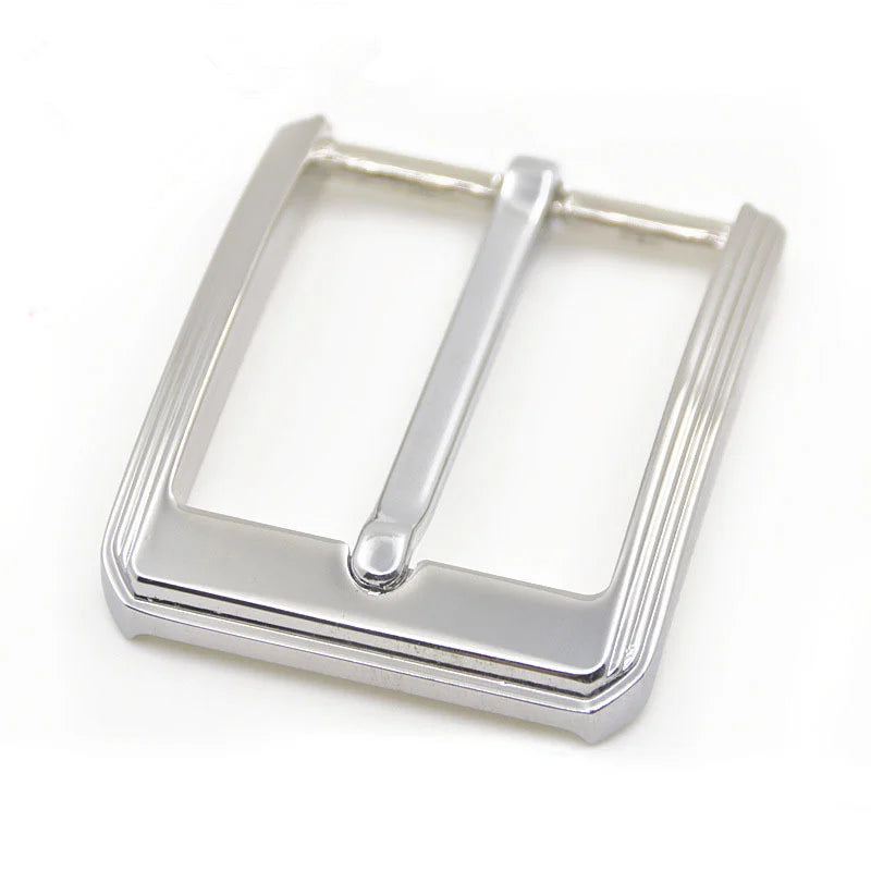 Deepeel YK175 35mm Fashion Men Belt Buckles Head Metal Pin Buckle for Width Belt 32-34mm DIY Leather Accessories Belt Buckles