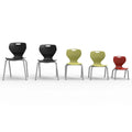 Hot Selling Modern Student Chair Cute Ergonomic Kids Desk Chair with PP Material for Students and Teachers 1 Set