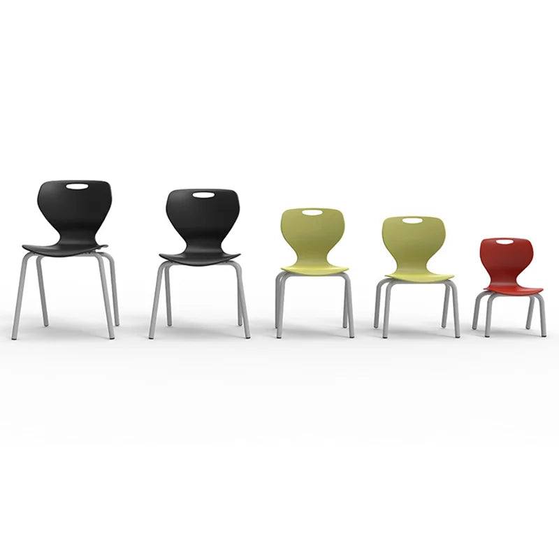 Hot Selling Modern Student Chair Cute Ergonomic Kids Desk Chair with PP Material for Students and Teachers 1 Set