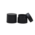 Hot Sale 10g Black PET Plastic Cosmetic Container Free Sample Face Cream Jar Lid for Cream Body Lotion or Shampoo