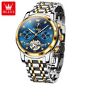 OLEVS 6678 Watch Top Selling Model Fashion Luxury Men's Wristwatches Automatic Mechanical Watch