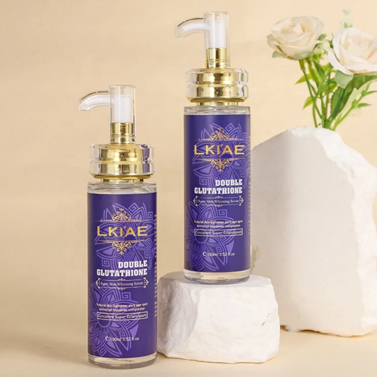 Anti Wrinkle Acne Removal Skin Beauty Serum White Rice Moisturizing Face Serum