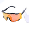 Men One Piece Lens Custom Design Sun Glasses Outdoor Uv400 Sports Cycling Glasses Fashion Sport Sunglasses