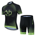 Ready to Ship Factory Price Bicycle Clothing Wear Set Short Sleeve Cycling Jersey for Mens