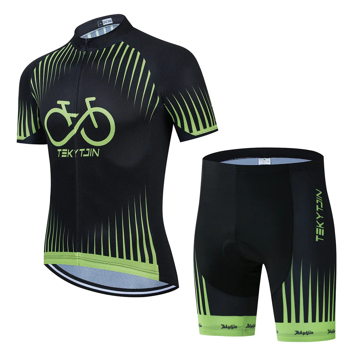 Ready to Ship Factory Price Bicycle Clothing Wear Set Short Sleeve Cycling Jersey for Mens