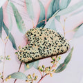DIY 2021 Facial Guasha Stone New Tool Dalmatian Jasper Facial Gua Sha